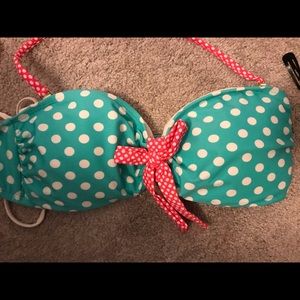 Bikini swim suit top